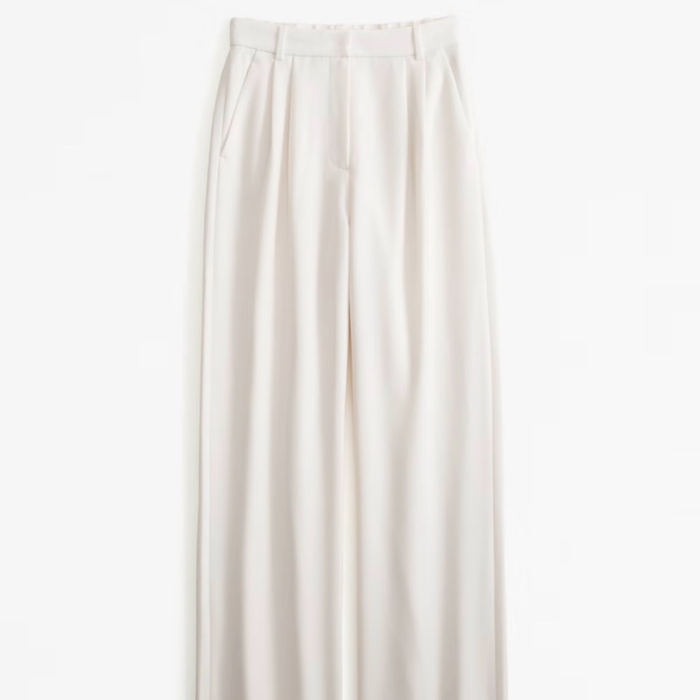 A&F Solane Tailored Pants
